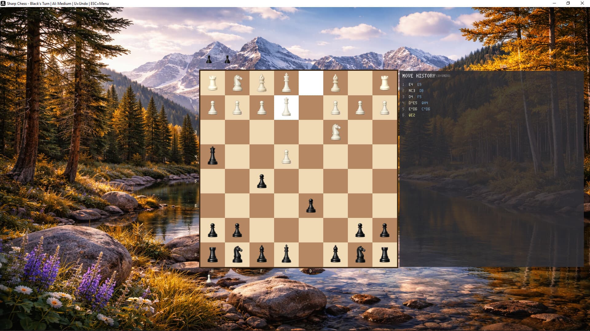 Sharp Chess 스크린샷 3