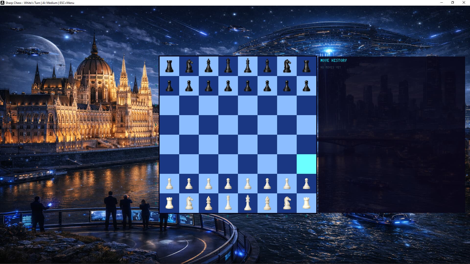 Sharp Chess 스크린샷 4