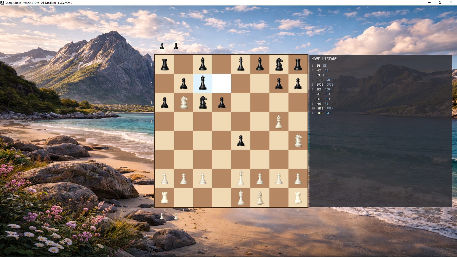 Sharp Chess 스크린샷 5