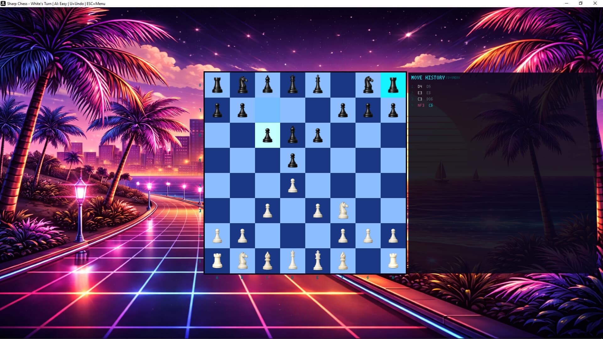 Sharp Chess 스크린샷 2