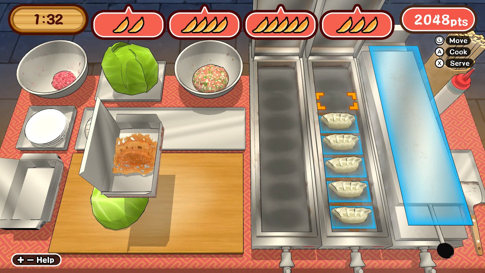 Make it! Gyoza 스크린샷 4