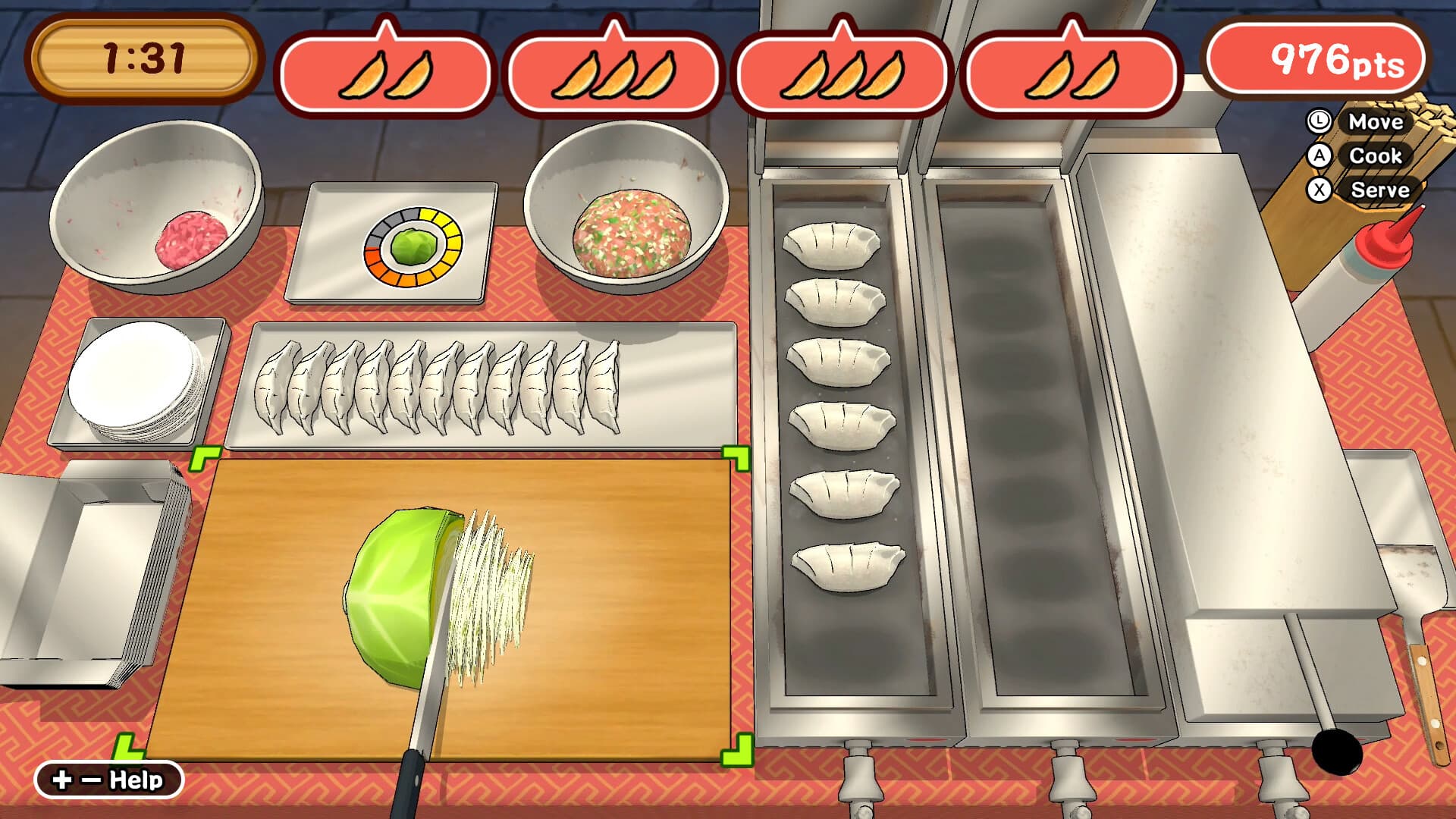 Make it! Gyoza 스크린샷 5