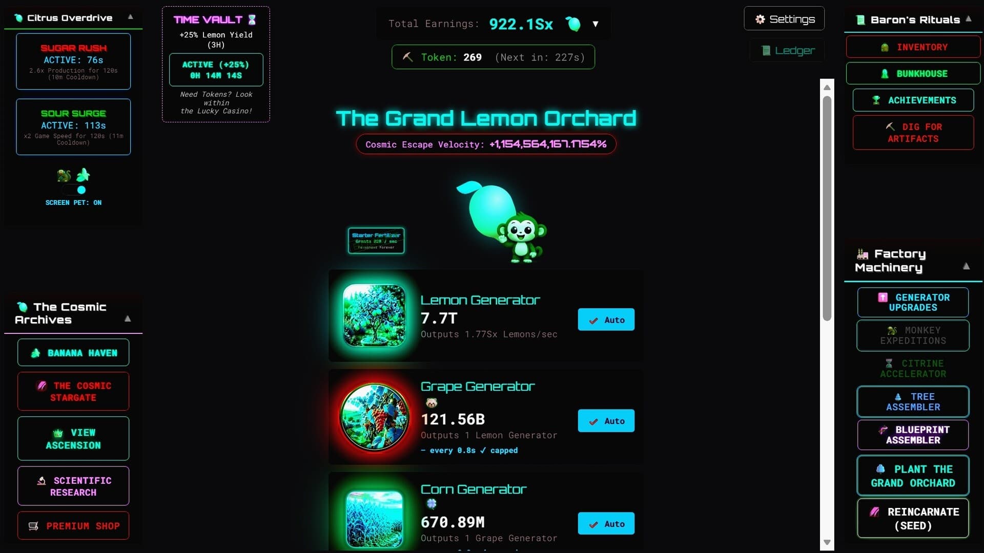 LaVonne's Lemons Idle 스크린샷 3