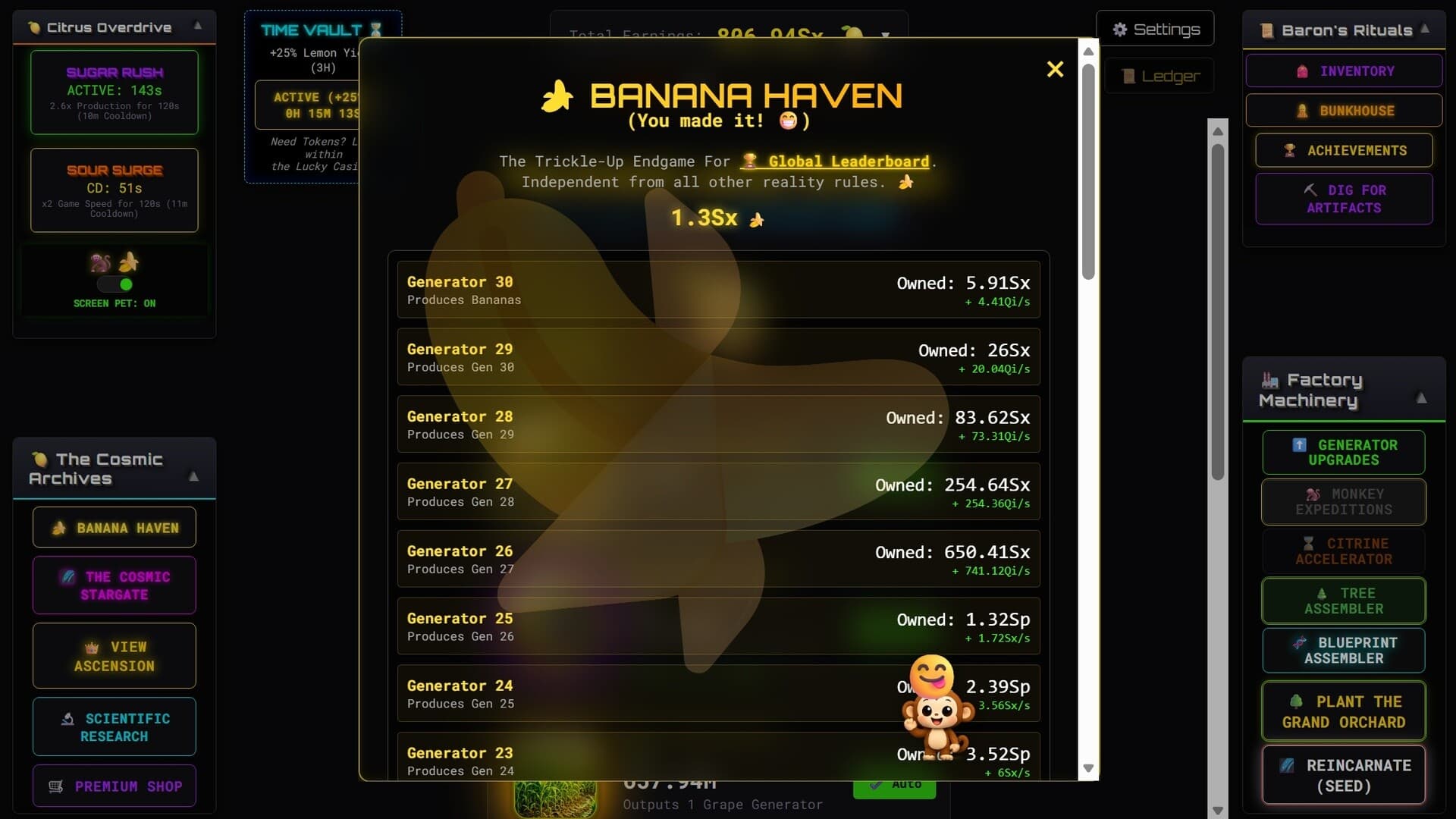 LaVonne's Lemons Idle 스크린샷 4