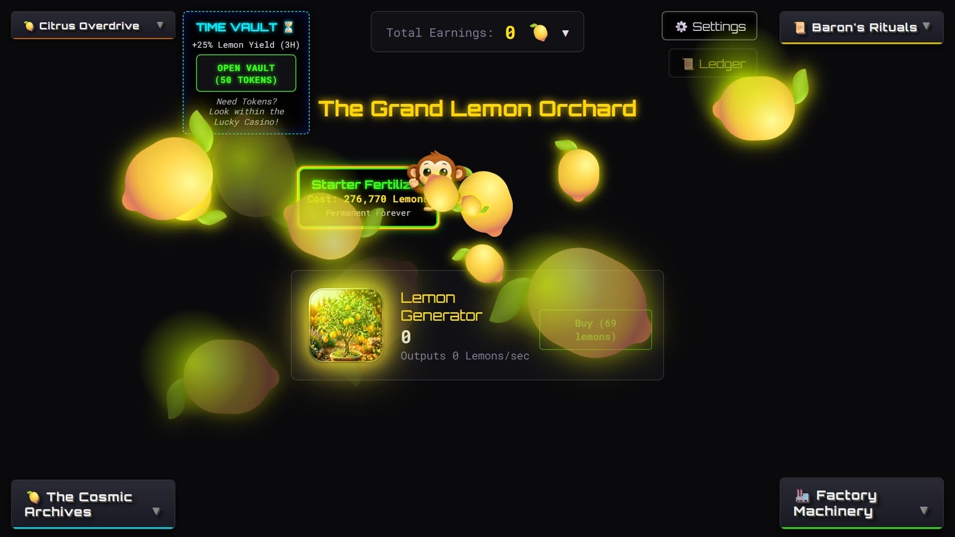 LaVonne's Lemons Idle