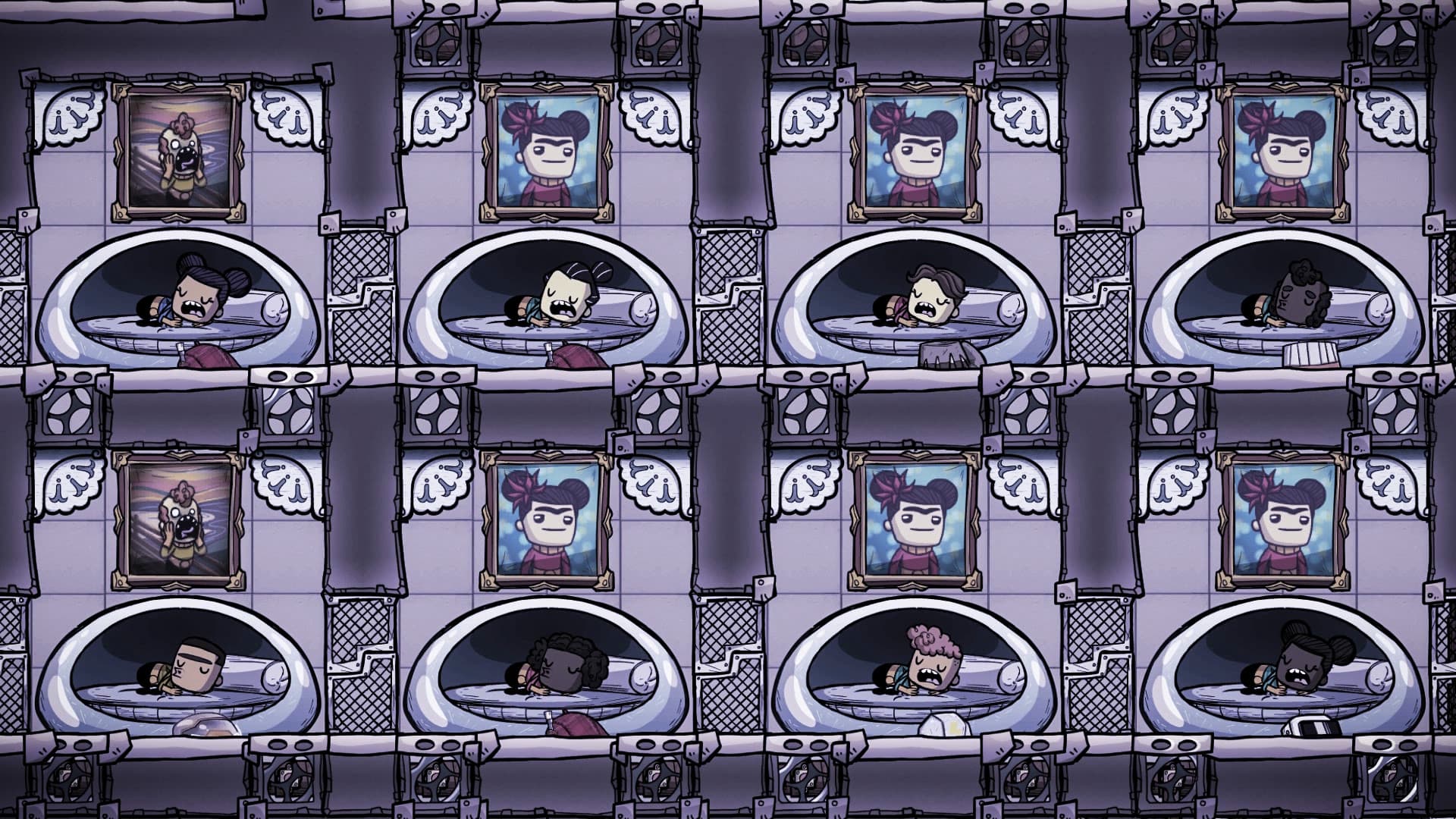 Oxygen Not Included 스크린샷 8