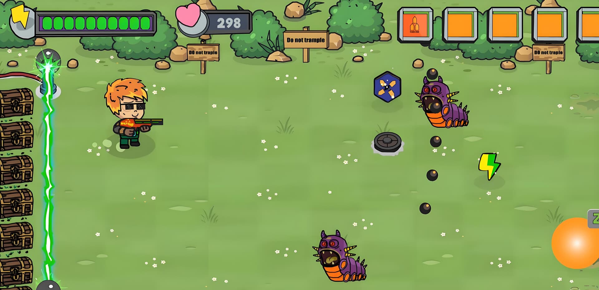 The Vigil of the Wilds 스크린샷 10