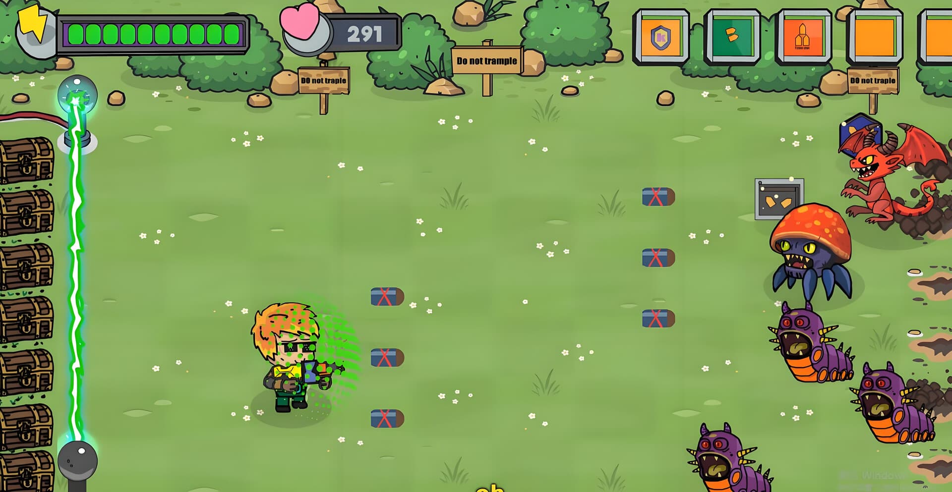 The Vigil of the Wilds 스크린샷 5