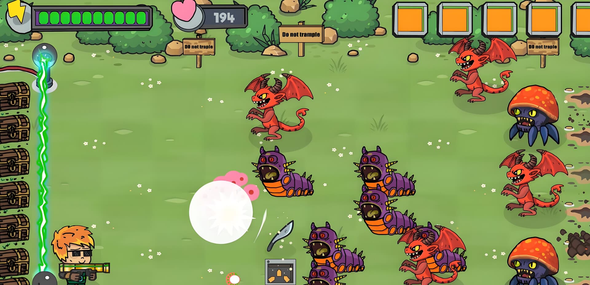 The Vigil of the Wilds 스크린샷 3