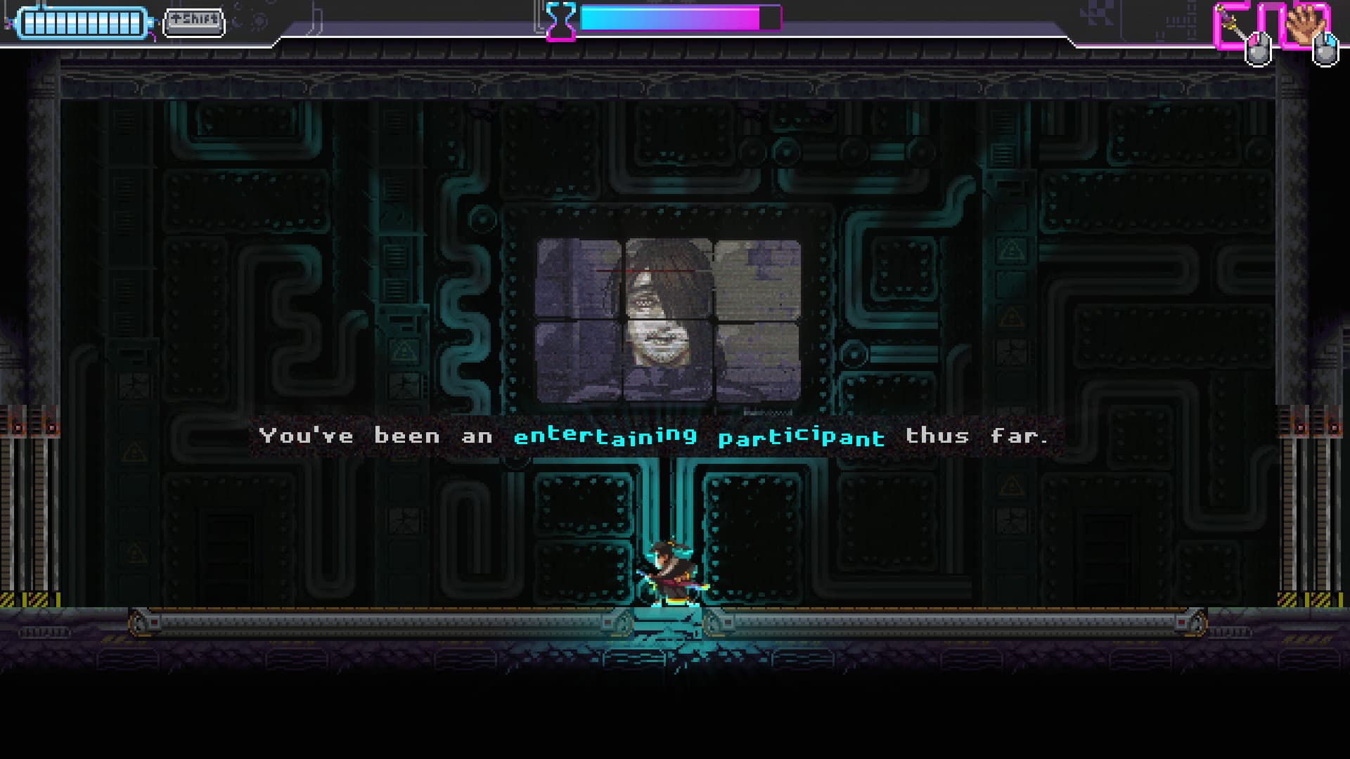 Katana ZERO 스크린샷 7