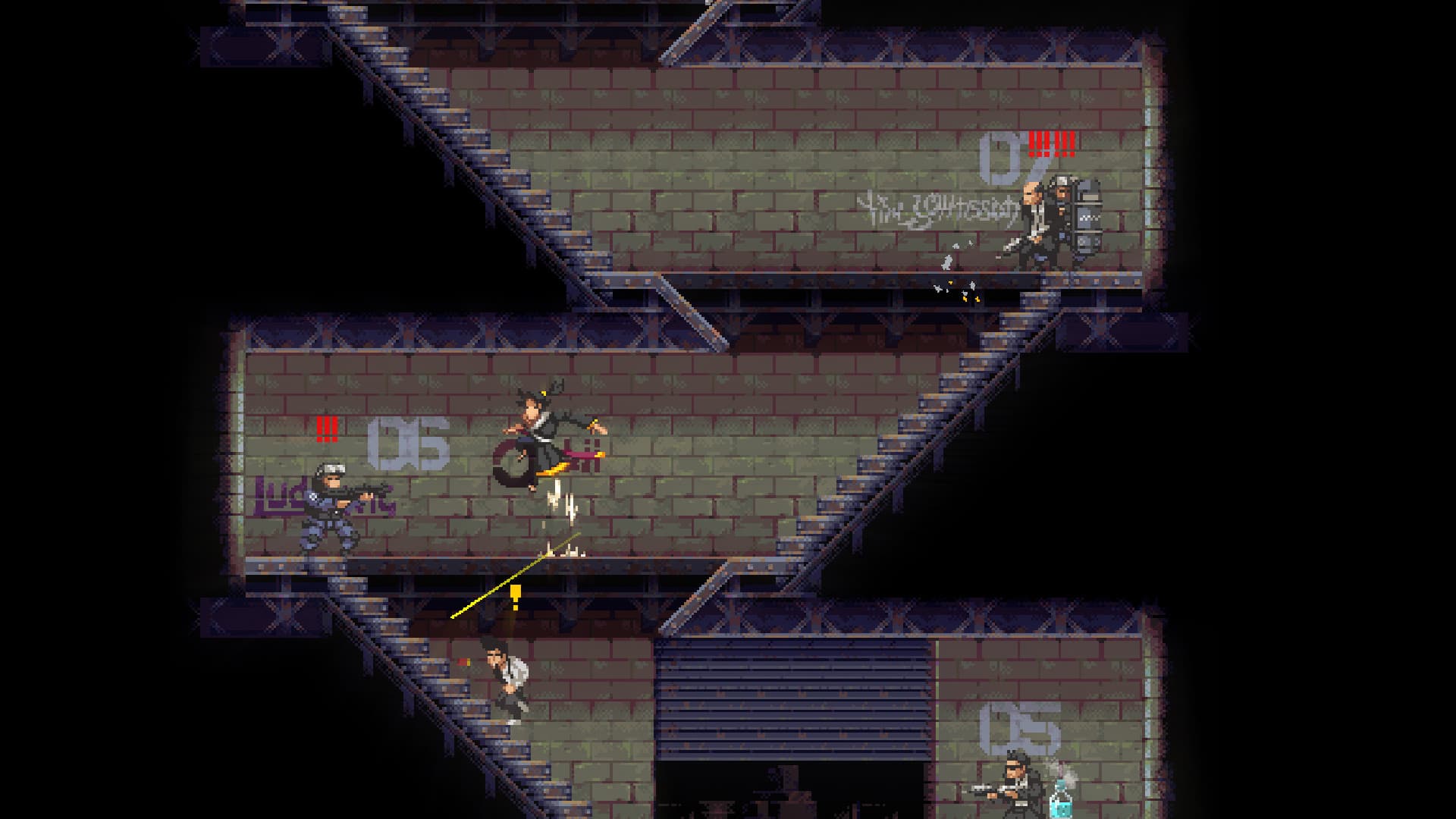 Katana ZERO 스크린샷 6