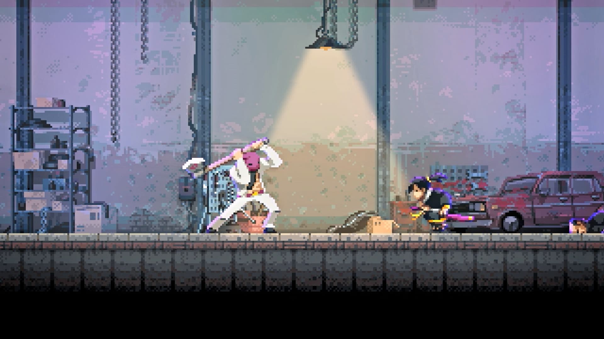 Katana ZERO 스크린샷 8