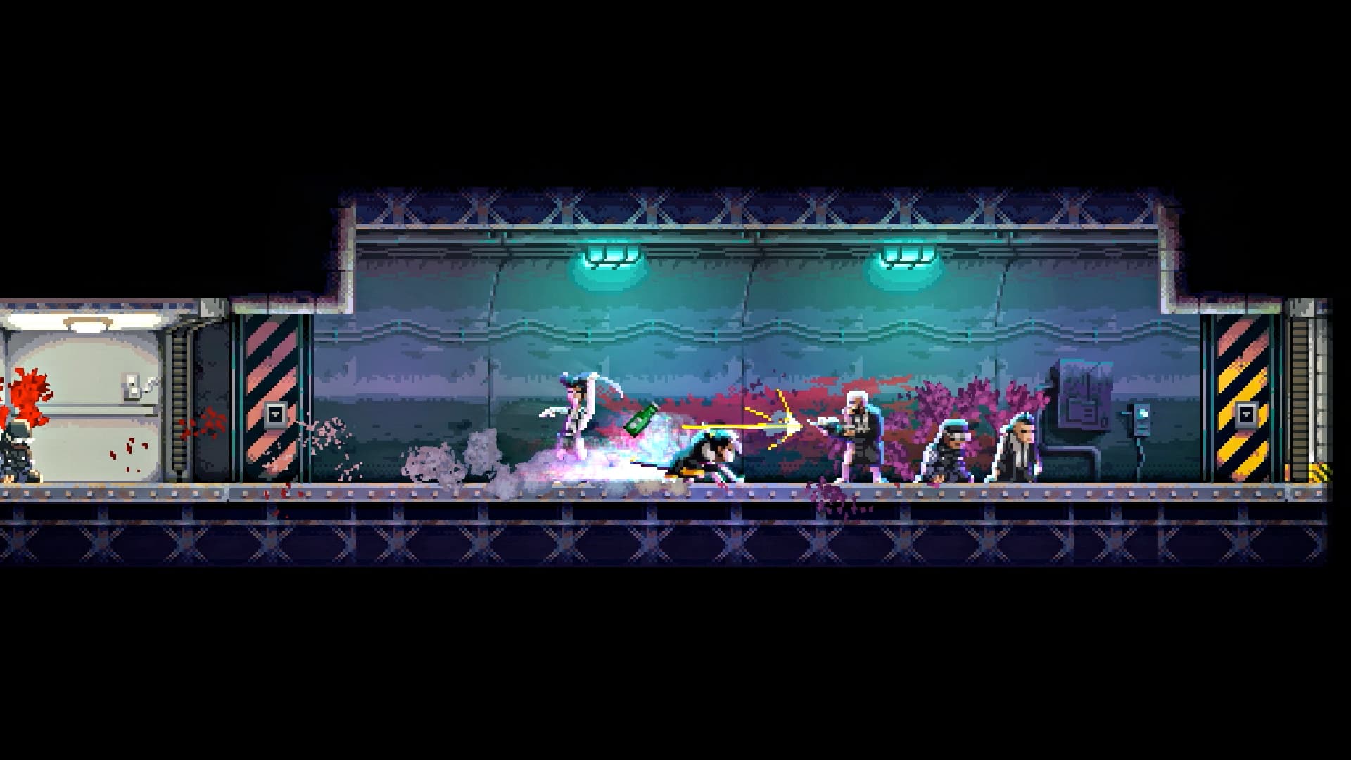 Katana ZERO 스크린샷 5