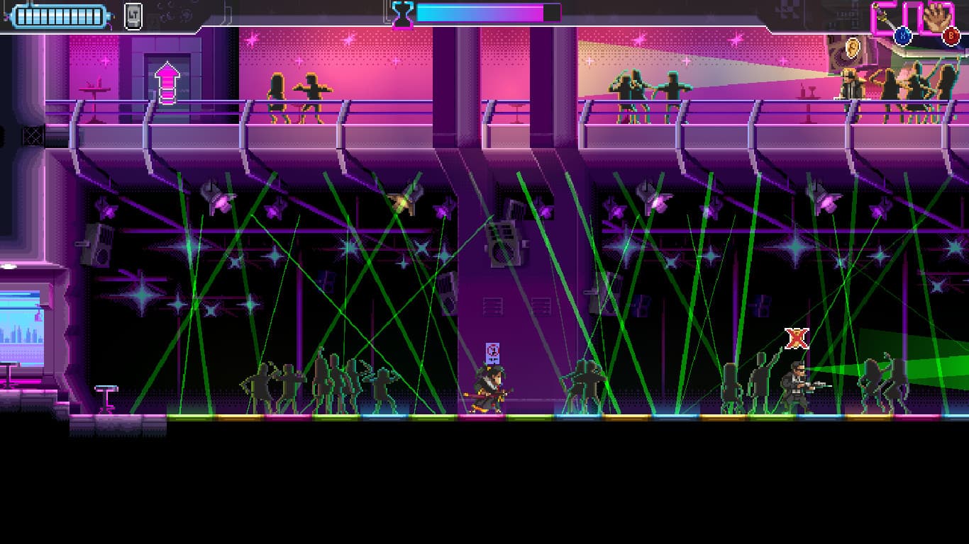 Katana ZERO 스크린샷 4