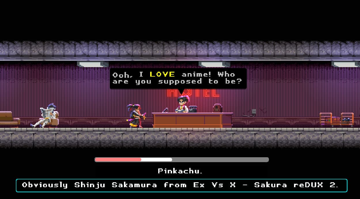Katana ZERO 스크린샷 9