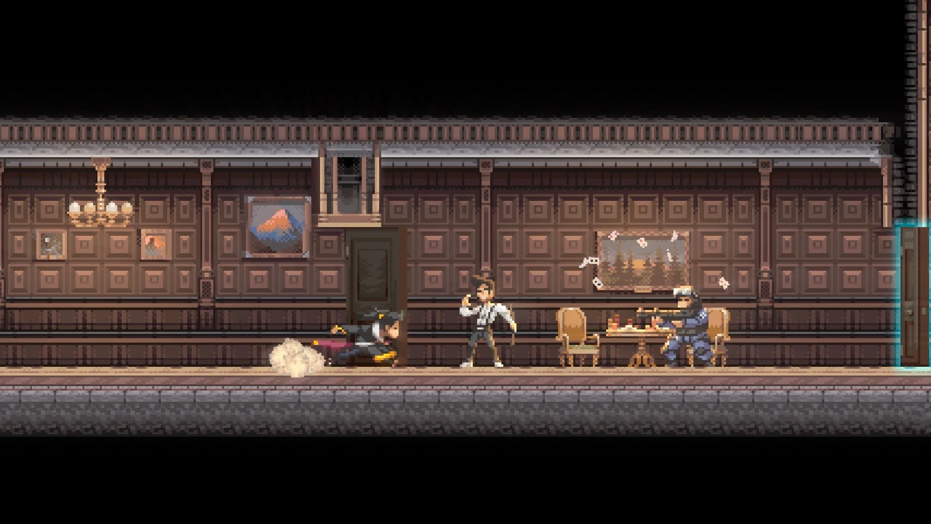 Katana ZERO 스크린샷 2