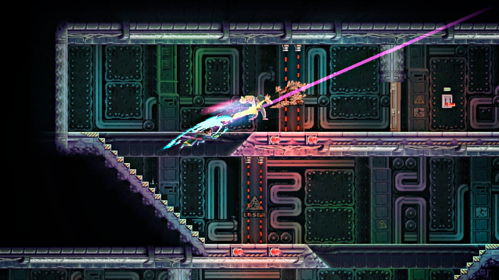 Katana ZERO 스크린샷 3