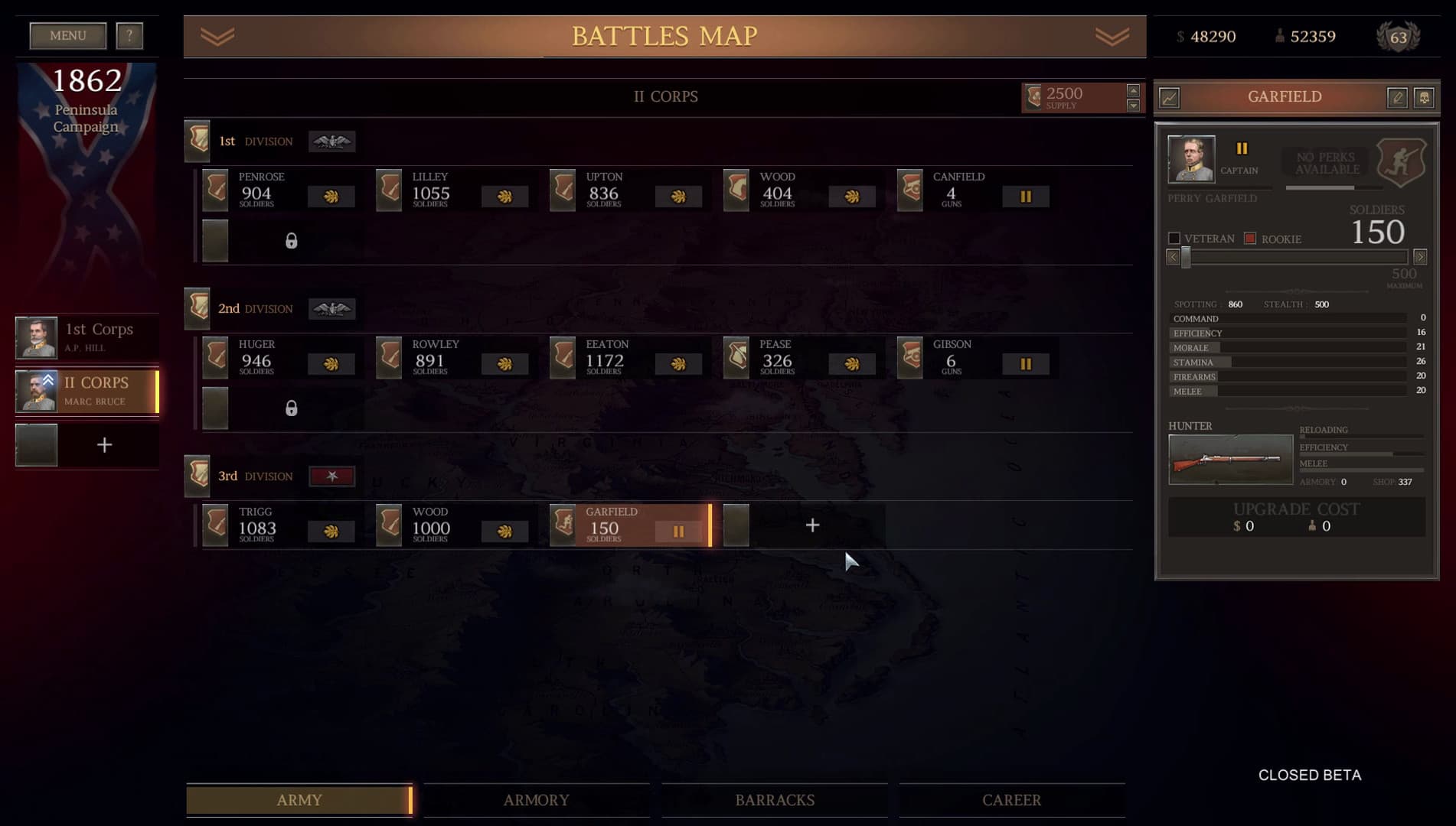 Ultimate General: Civil War 스크린샷 2