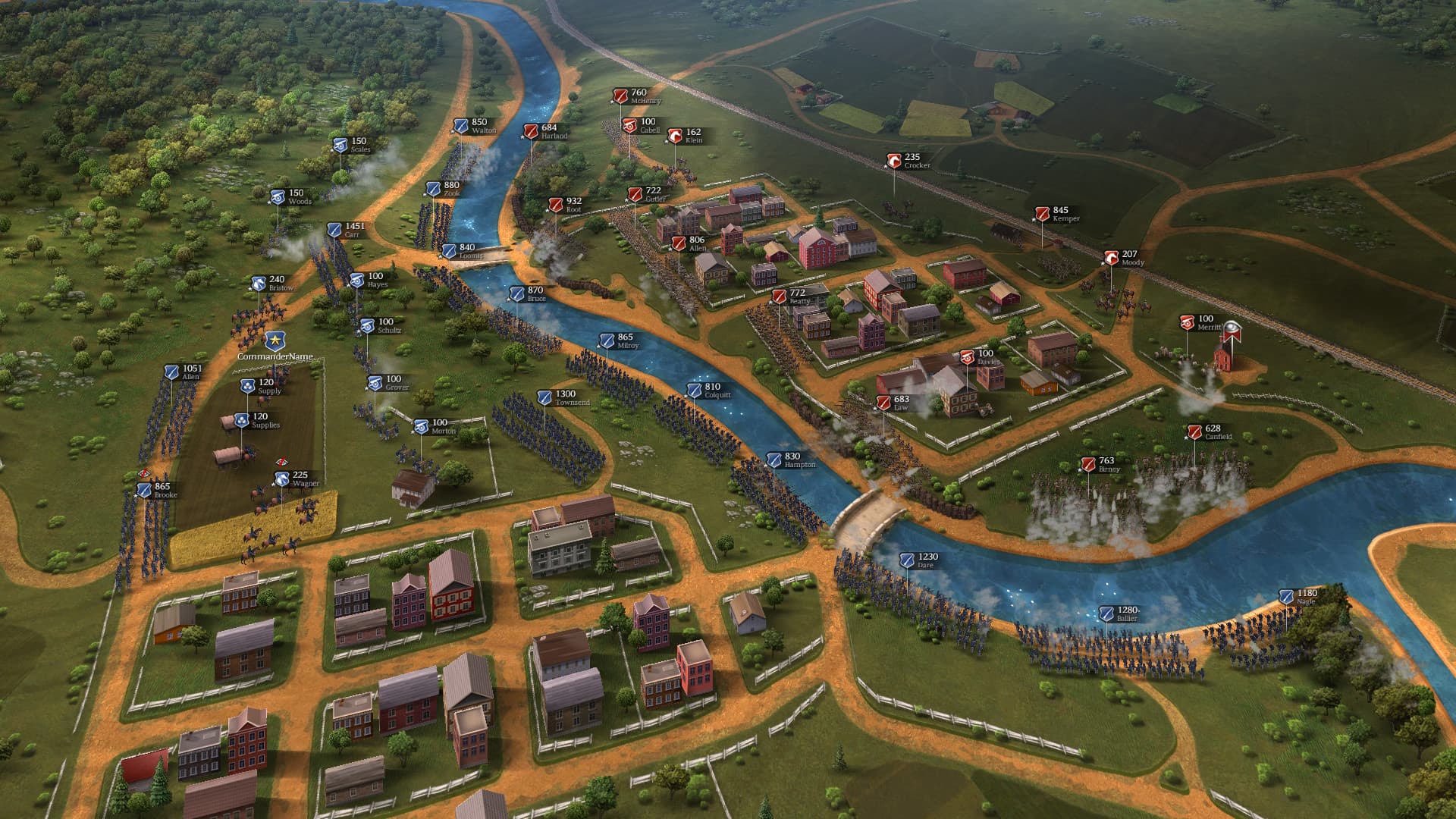 Ultimate General: Civil War 스크린샷 8