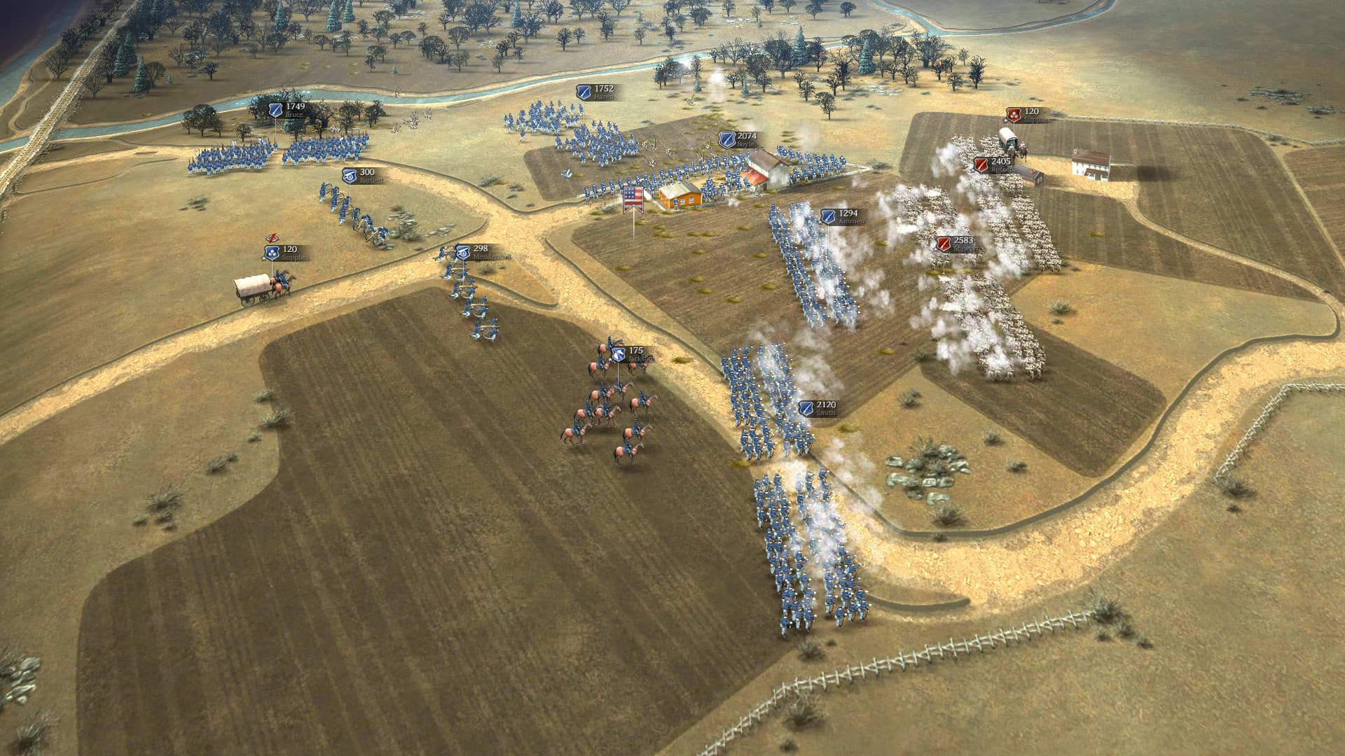 Ultimate General: Civil War 스크린샷 12