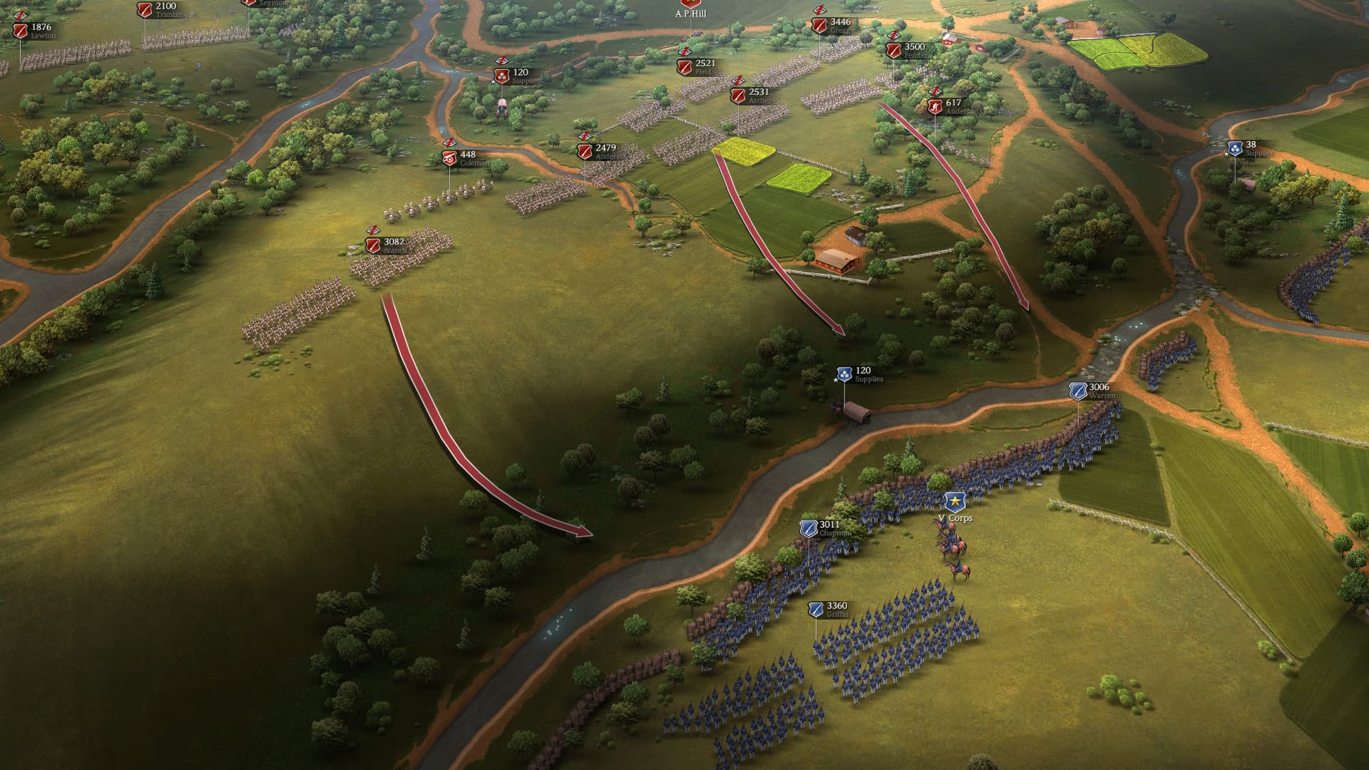 Ultimate General: Civil War 스크린샷 7