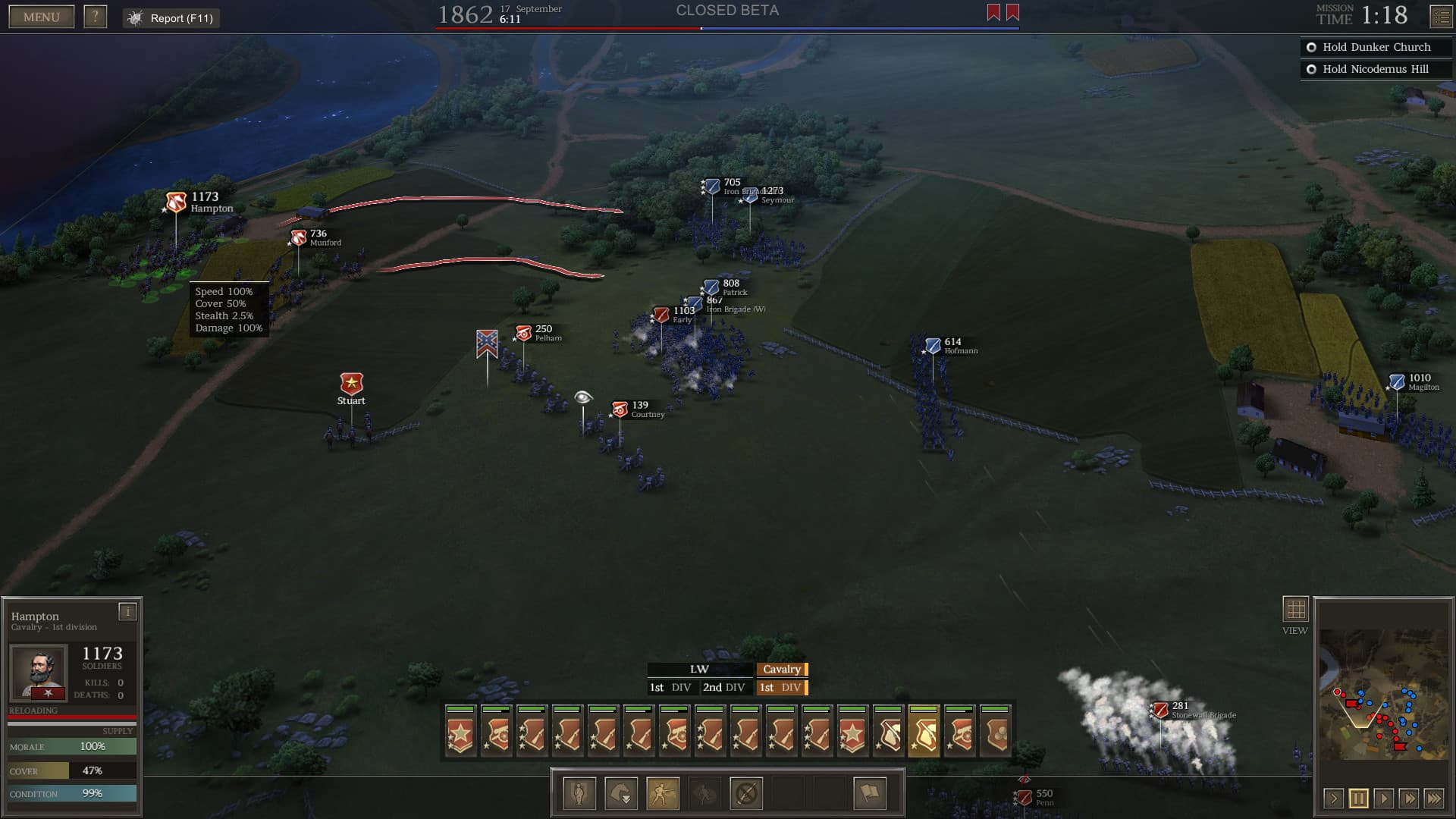 Ultimate General: Civil War 스크린샷 10