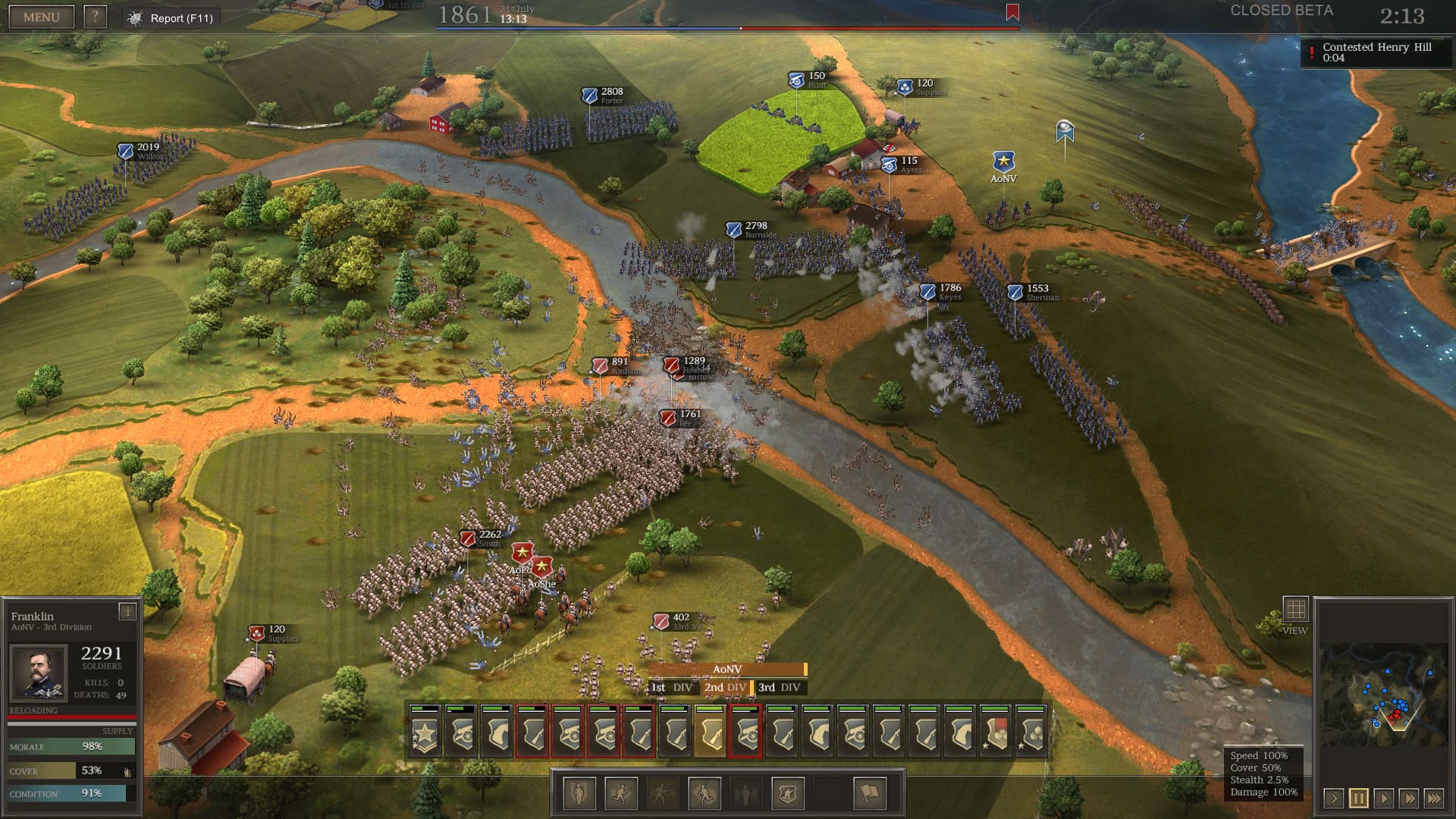 Ultimate General: Civil War 스크린샷 11