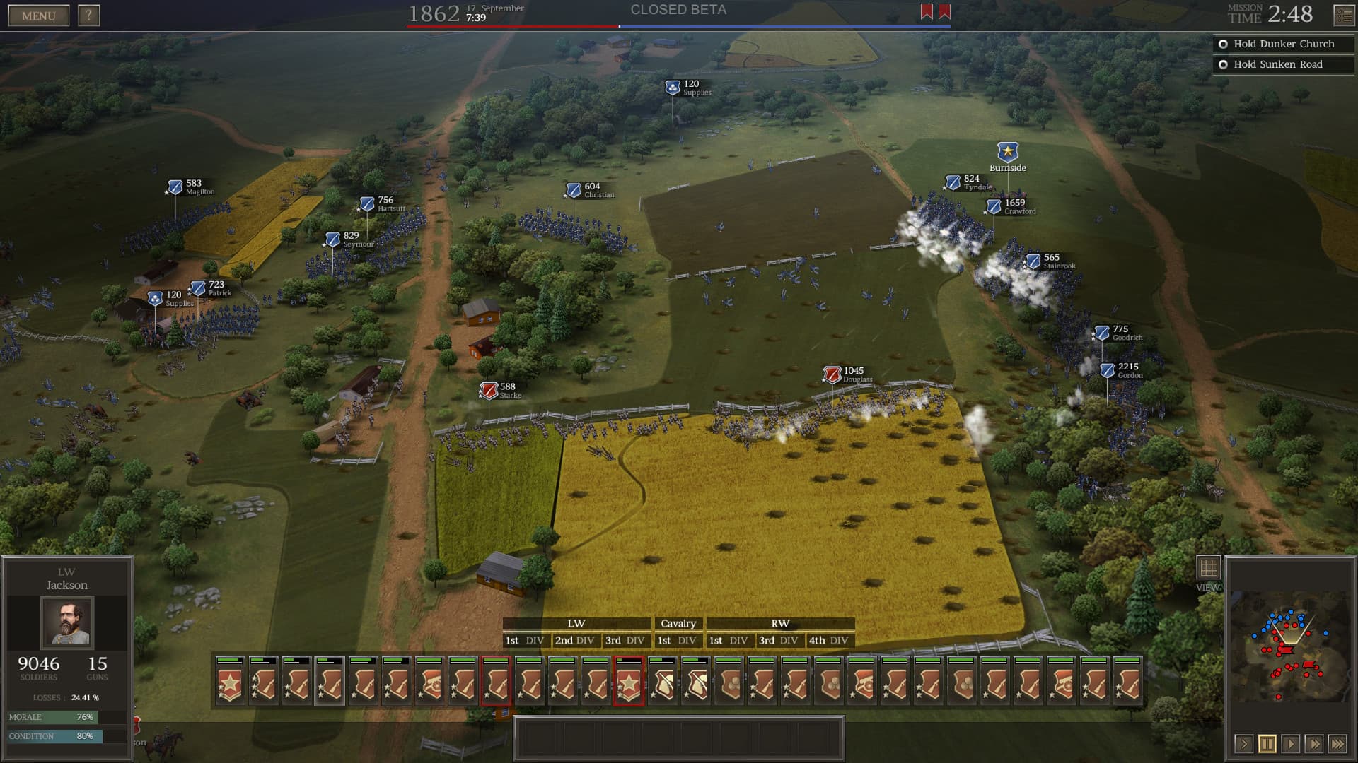 Ultimate General: Civil War 스크린샷 5