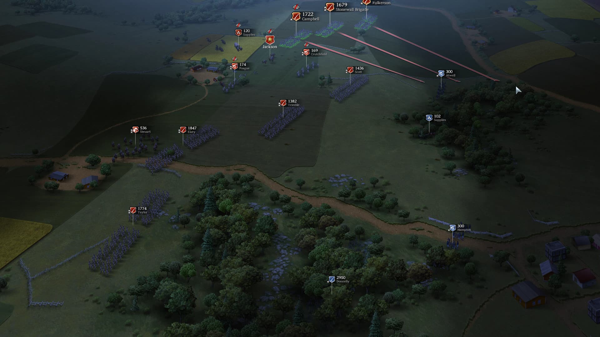Ultimate General: Civil War 스크린샷 3