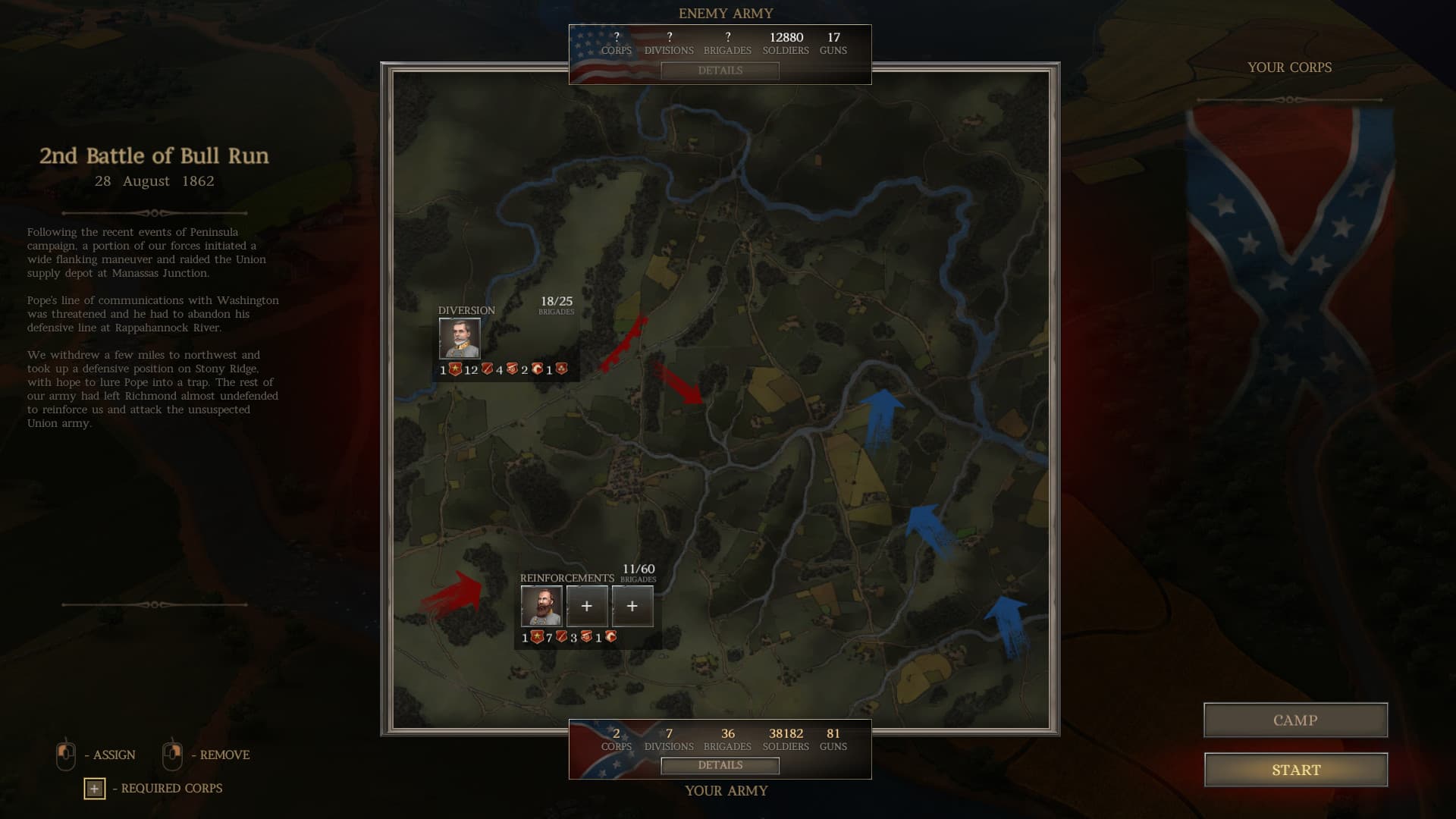 Ultimate General: Civil War 스크린샷 4