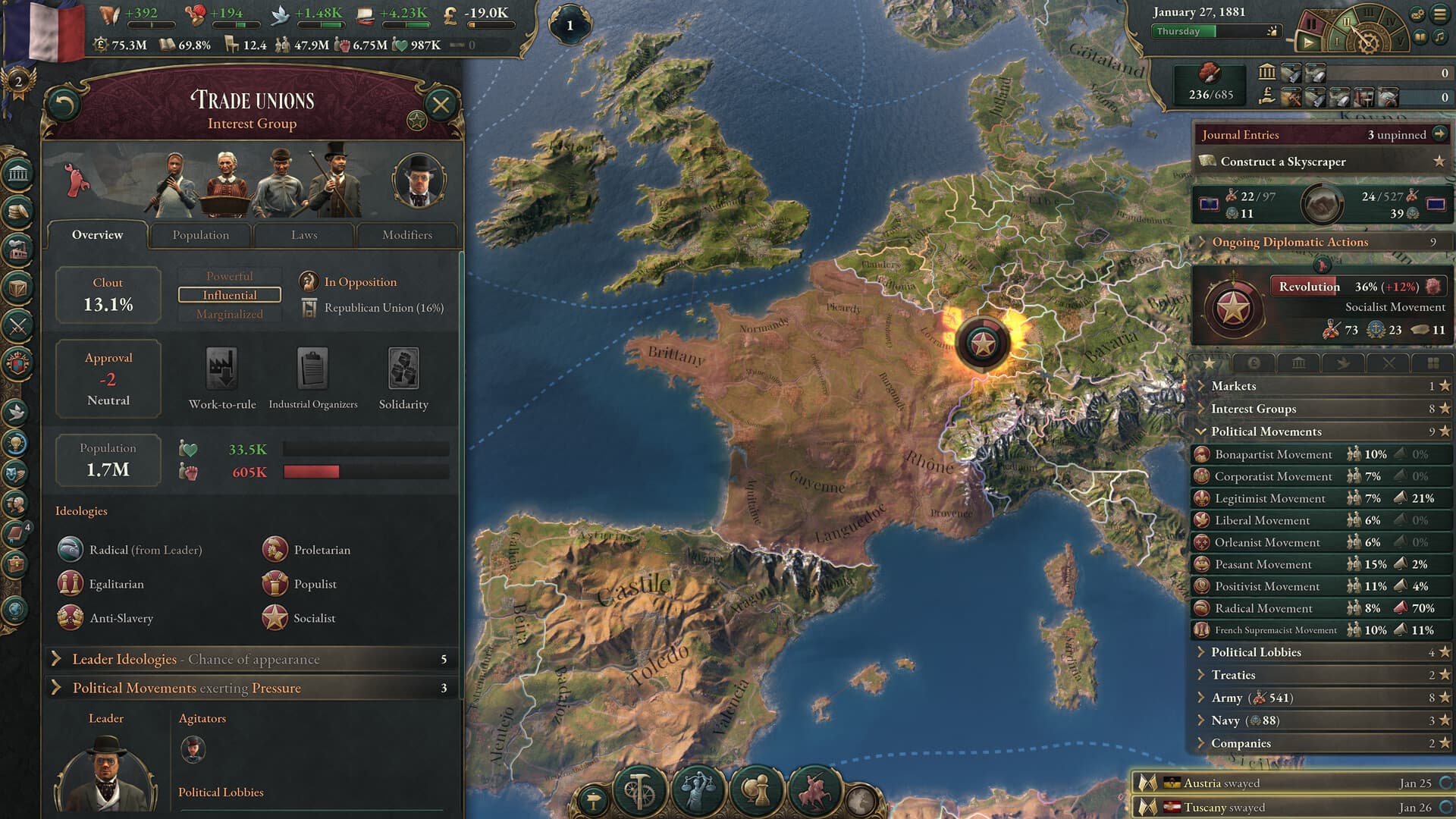 Victoria 3 스크린샷 11