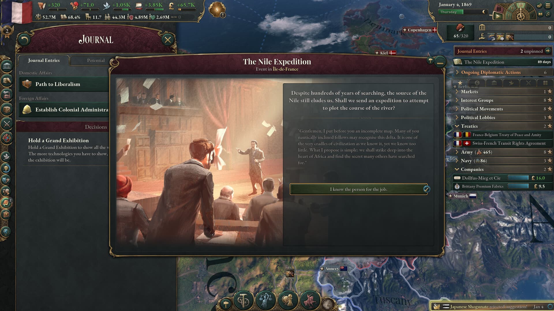 Victoria 3 스크린샷 9