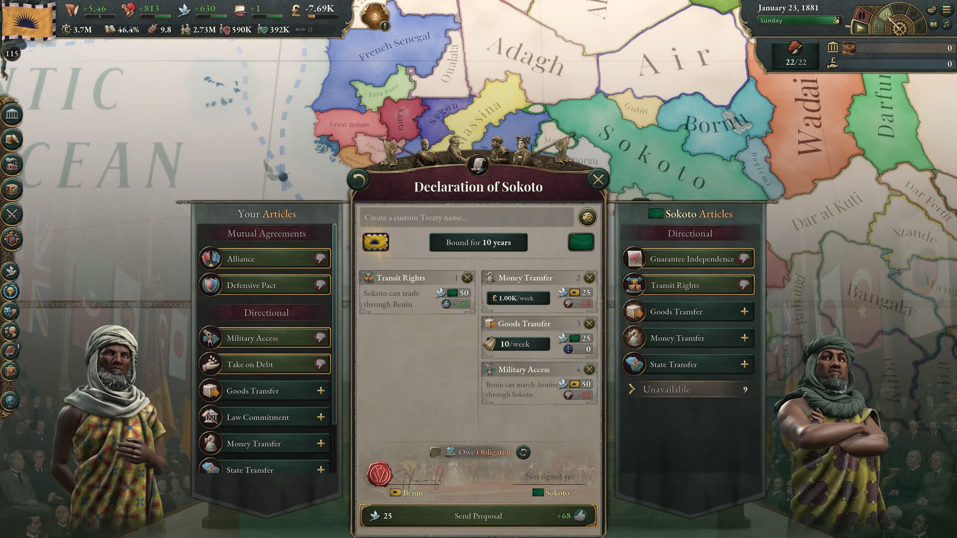 Victoria 3 스크린샷 3