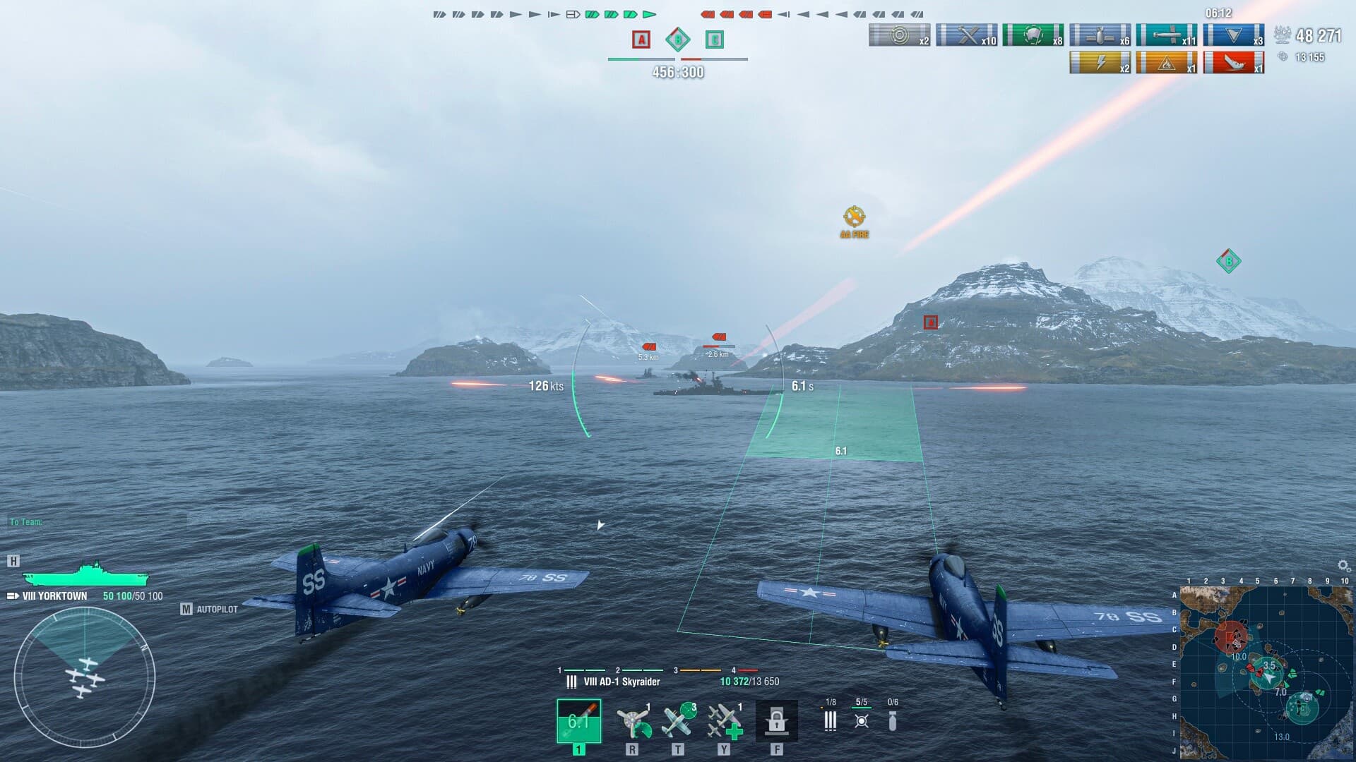 World of Warships 스크린샷 11
