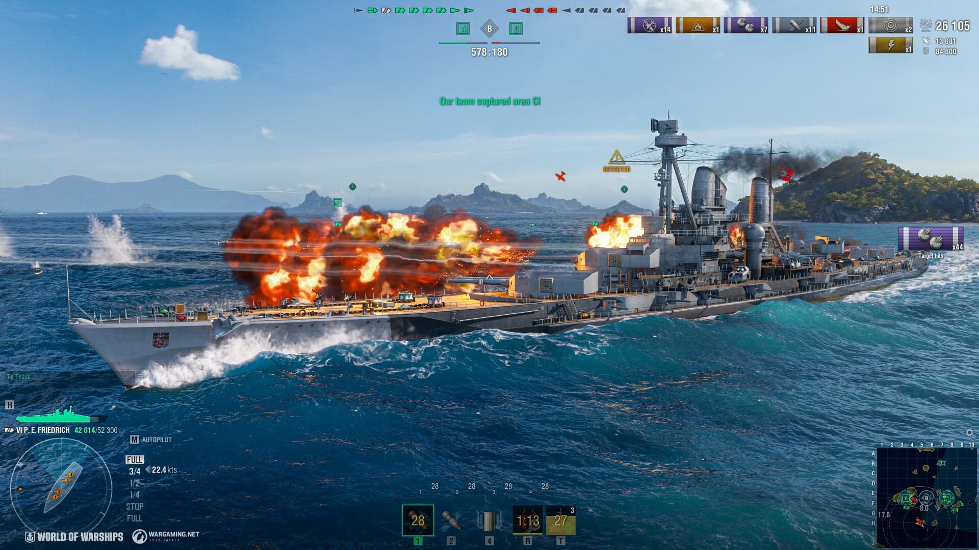 World of Warships