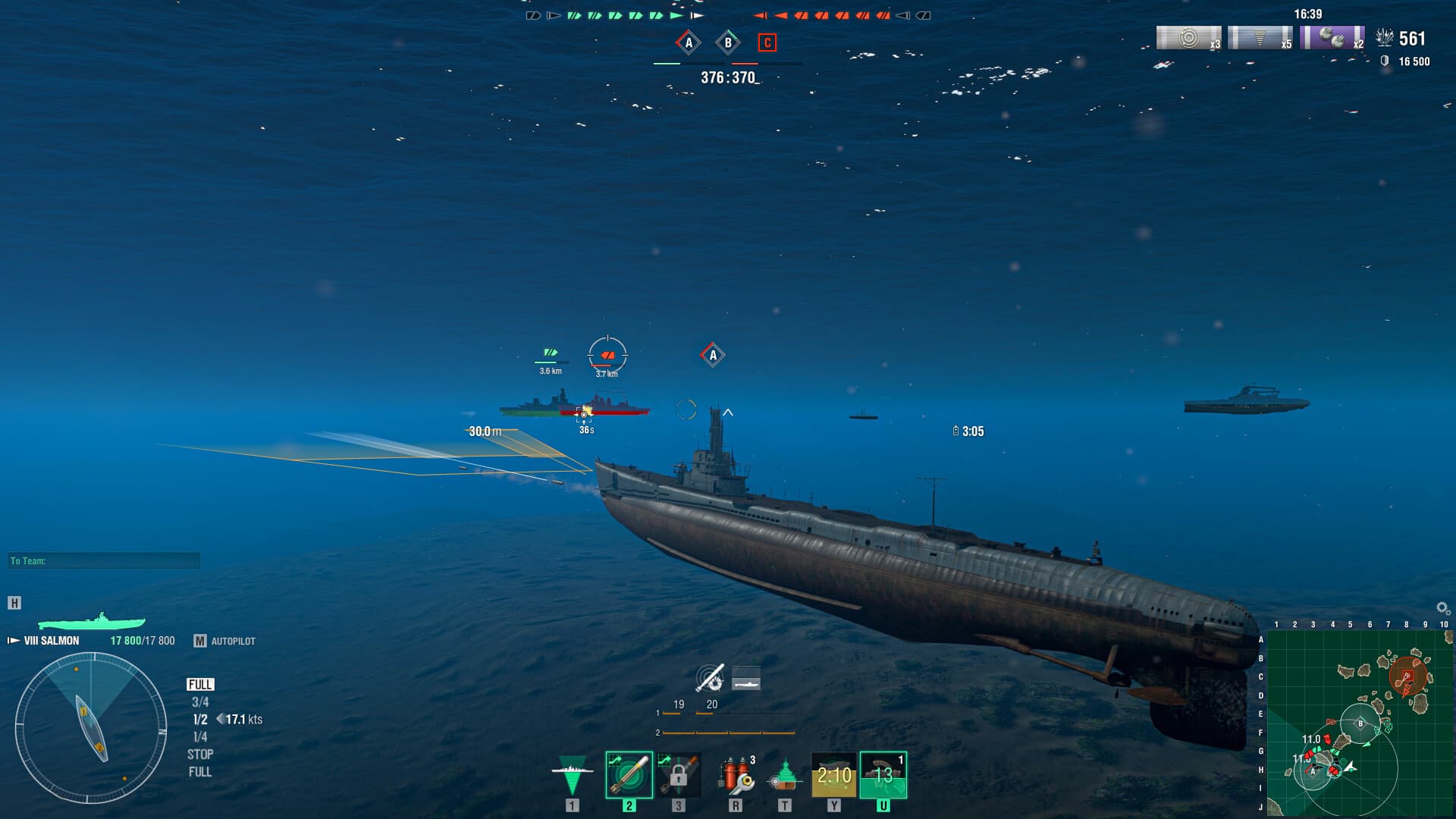 World of Warships 스크린샷 12