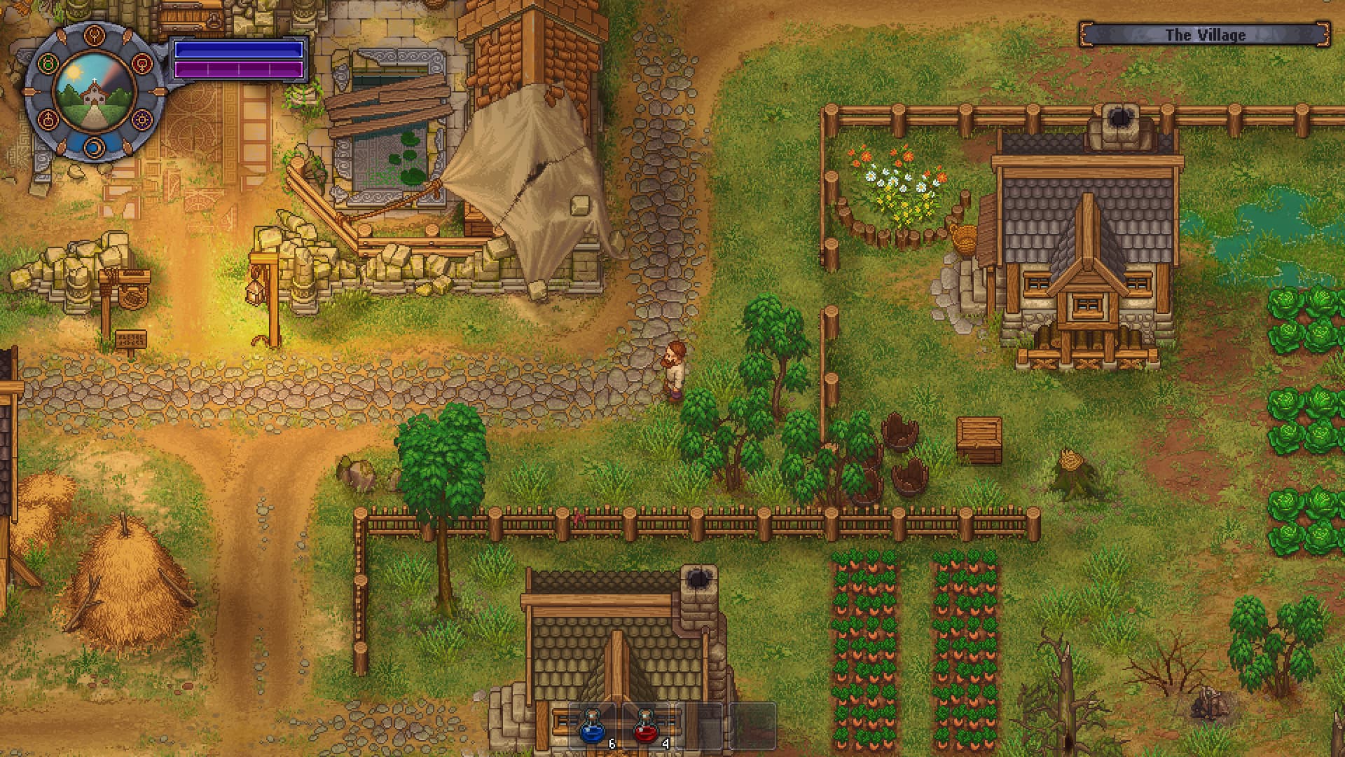 Graveyard Keeper 스크린샷 2