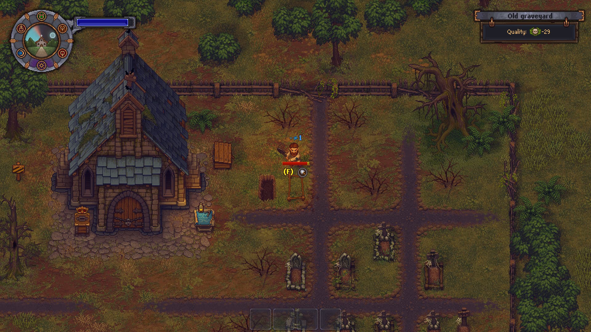 Graveyard Keeper 스크린샷 6
