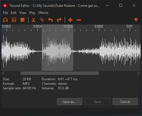 Soundpad 스크린샷 8