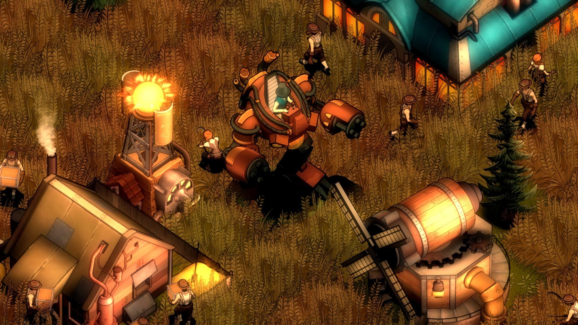 They Are Billions 스크린샷 3