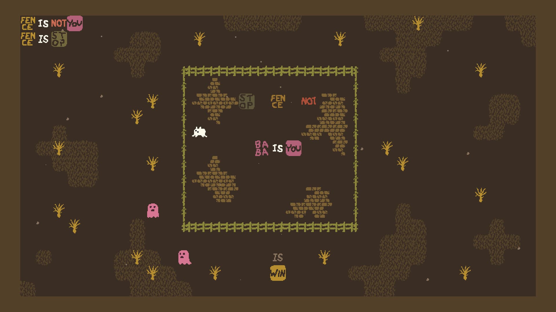 Baba Is You 스크린샷 10