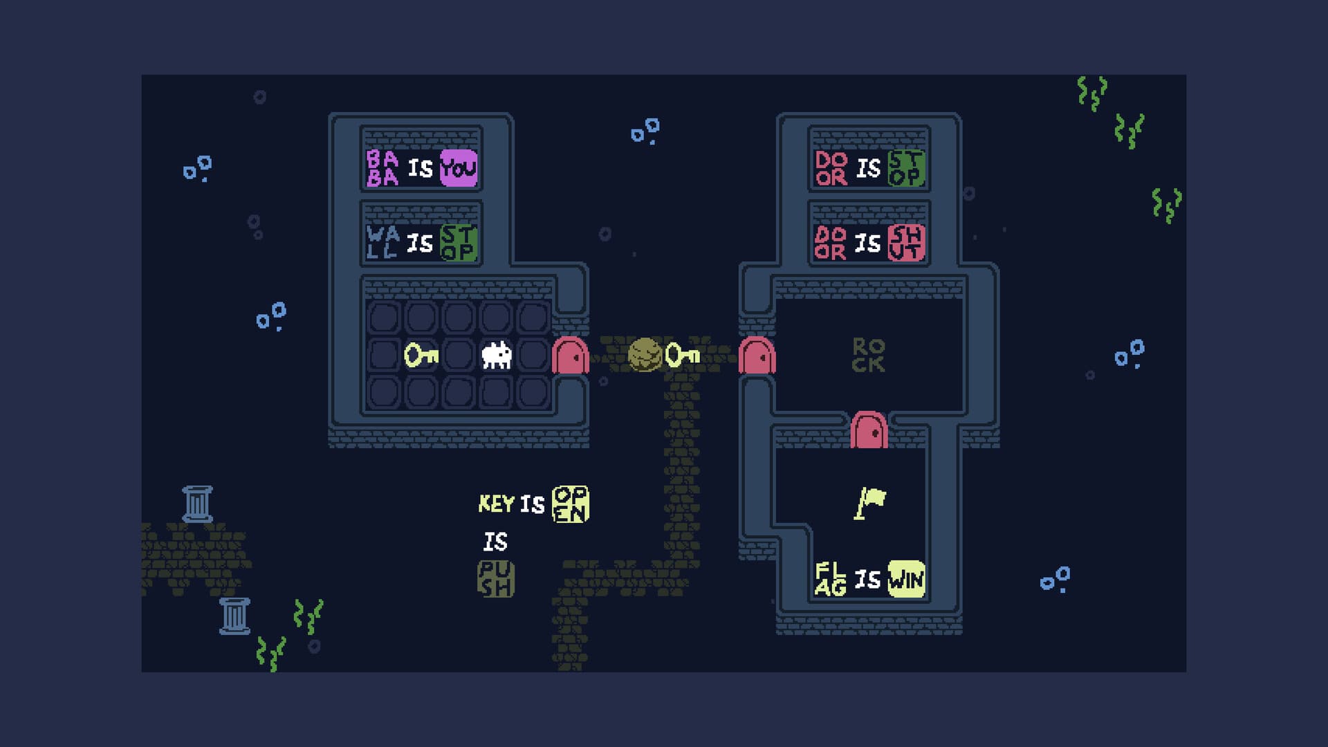 Baba Is You 스크린샷 8