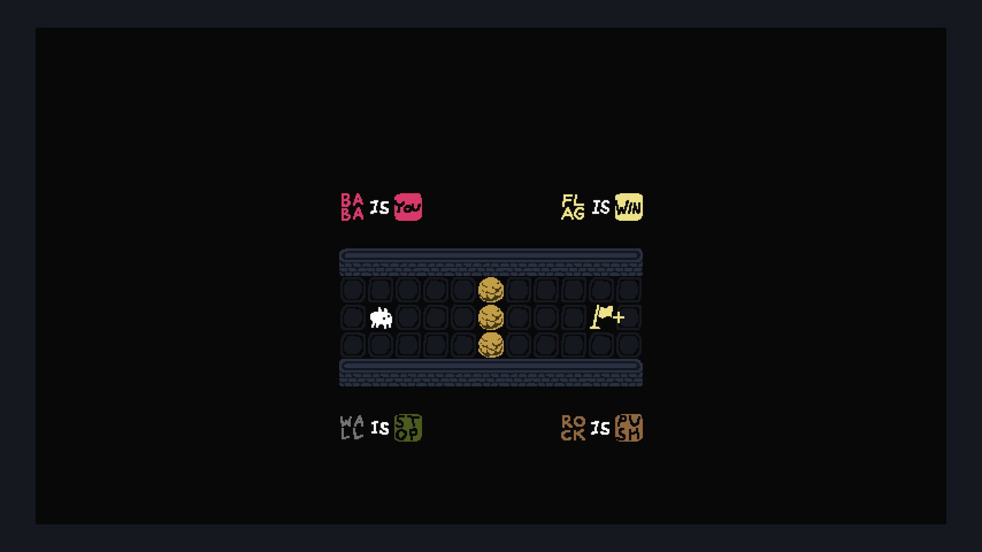 Baba Is You 스크린샷 12