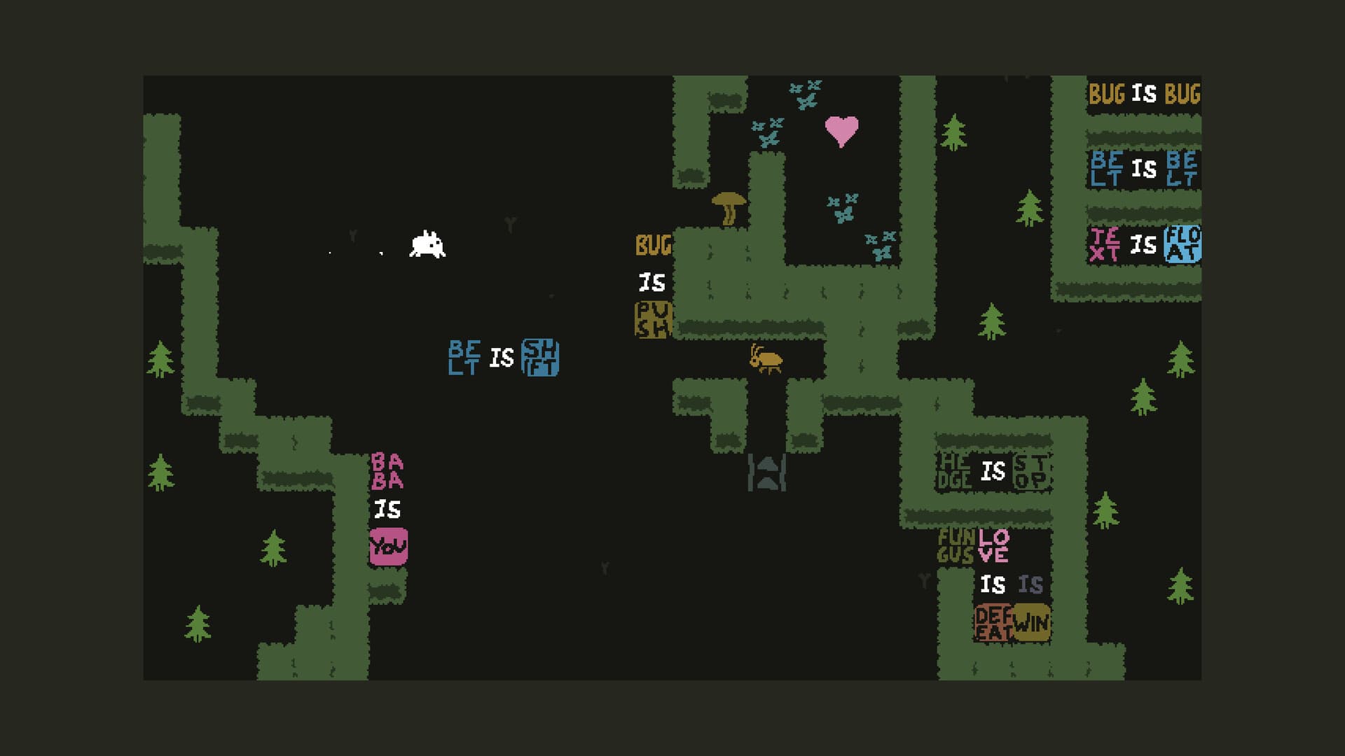 Baba Is You 스크린샷 9