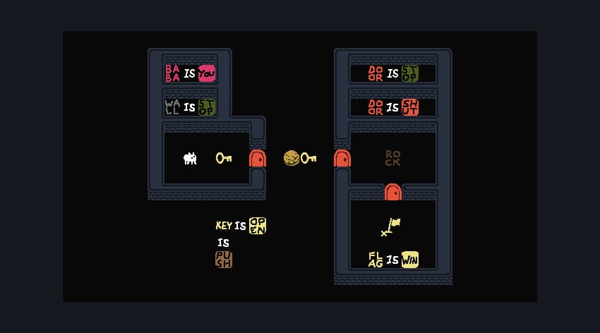 Baba Is You 스크린샷 2