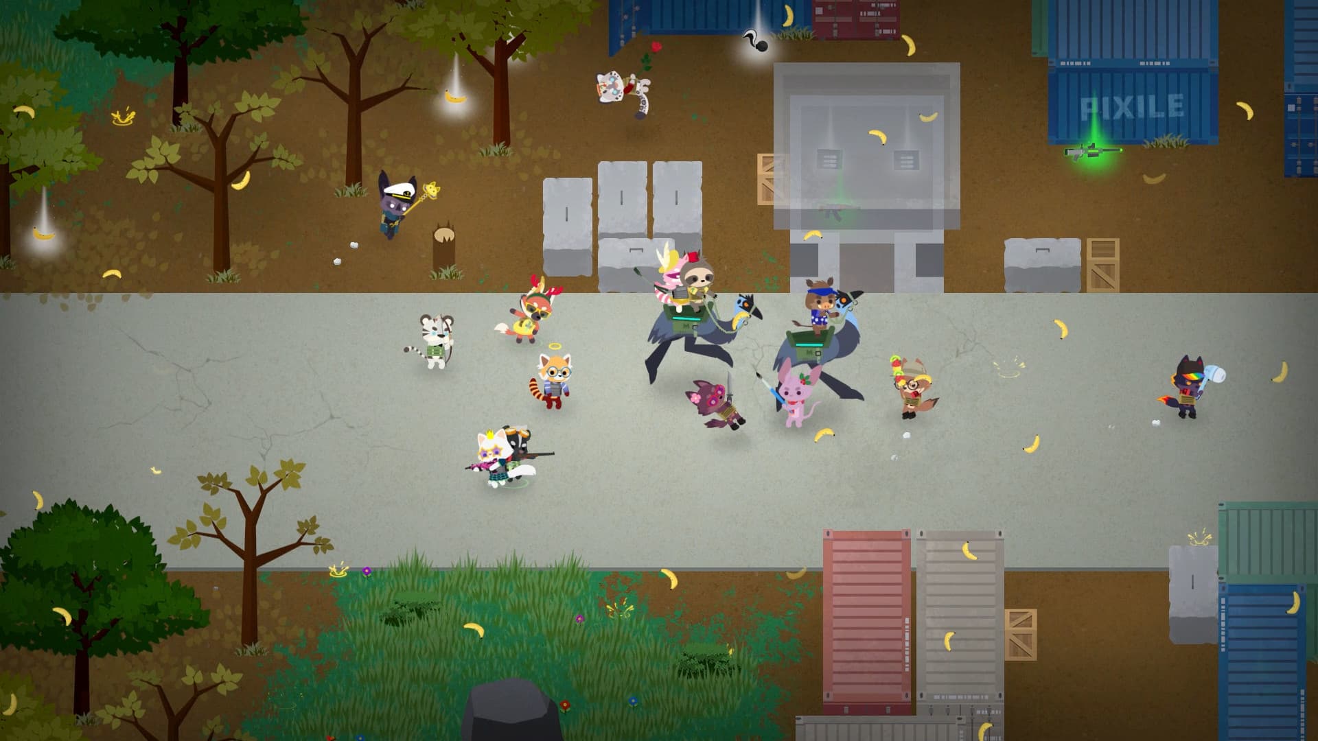 Super Animal Royale 스크린샷 8