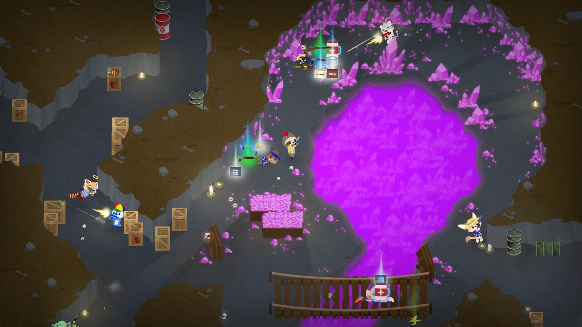 Super Animal Royale 스크린샷 4