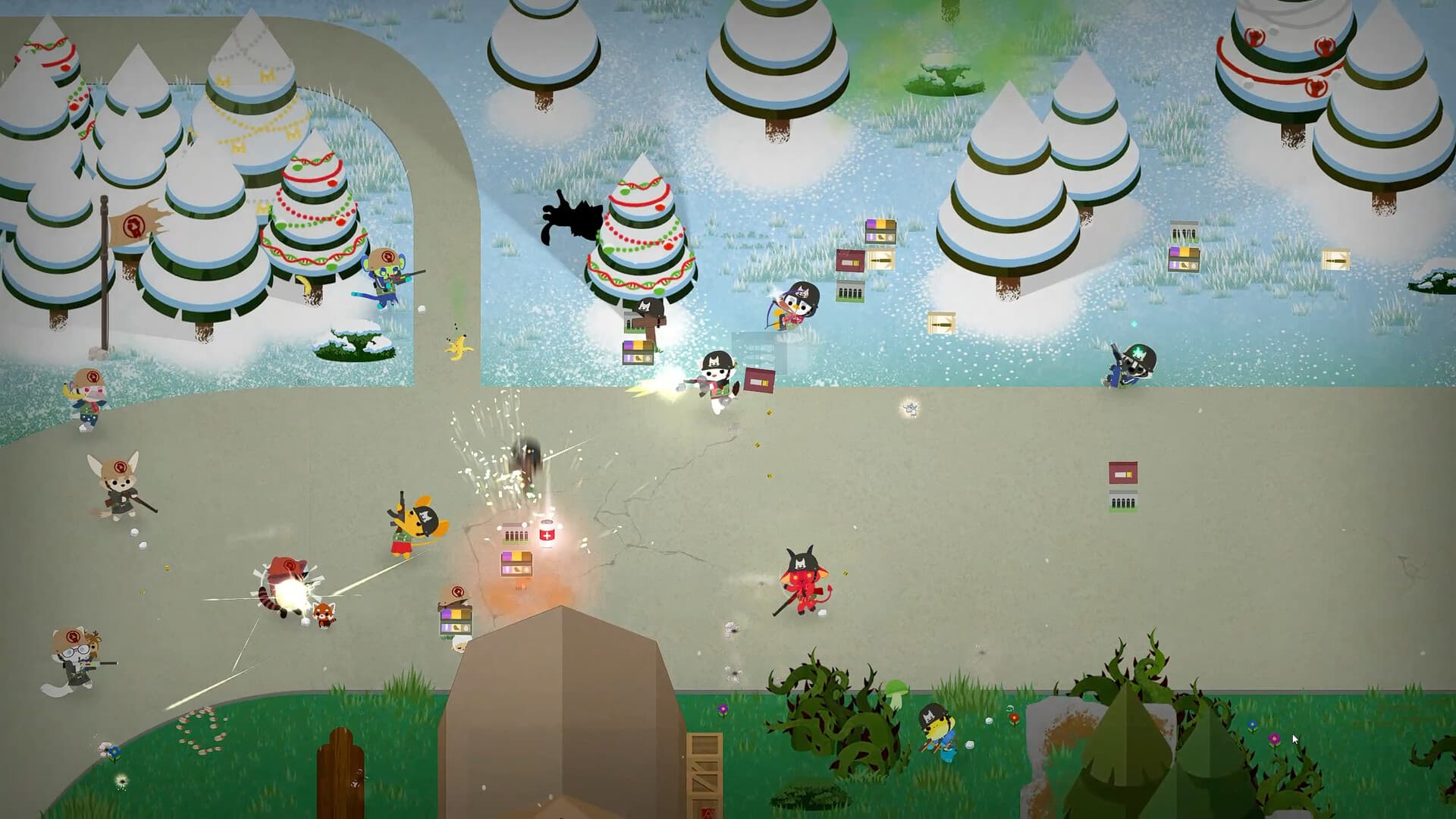 Super Animal Royale 스크린샷 2