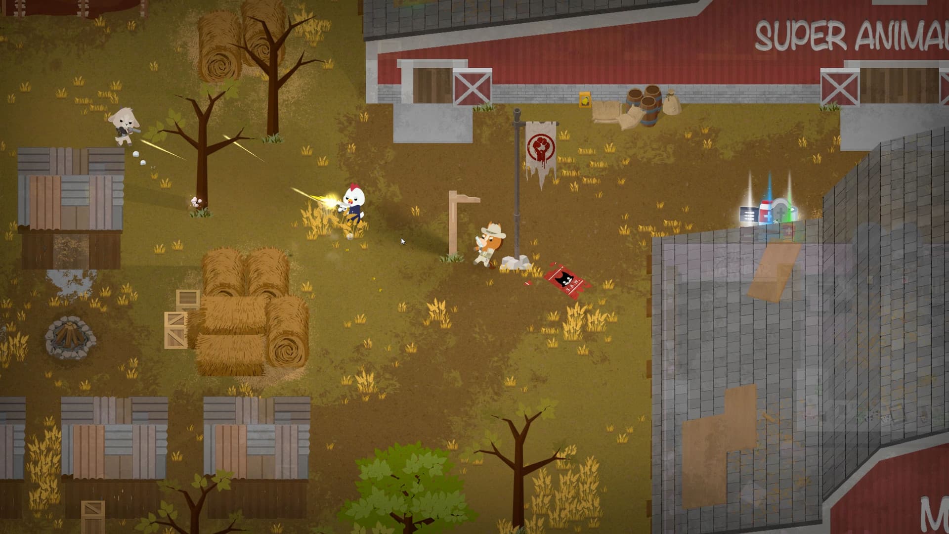 Super Animal Royale 스크린샷 10