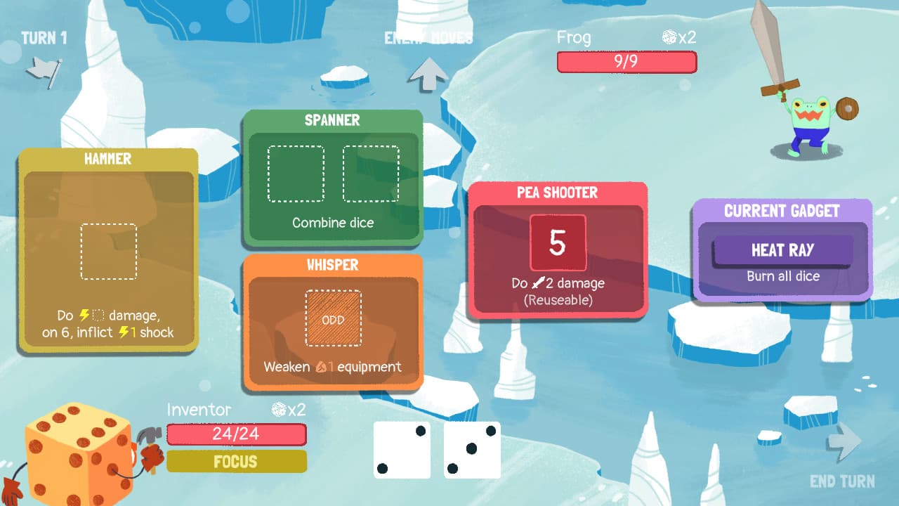 Dicey Dungeons 스크린샷 6
